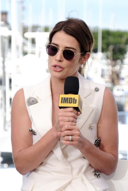 COBIE SMULDERS at #imdboat at 2019 Comic-con in San Diego 07/19/2019