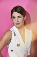 COBIE SMULDERS at Pizza Hut Lounge at 2019 Comic-con International in San Diego 07/19/2019