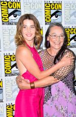 COBIE SMULDERS at Stumptown Panel at 2019 Comic-con International in San Diego 07/18/2019