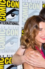COBIE SMULDERS at Stumptown Panel at 2019 Comic-con International in San Diego 07/18/2019