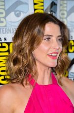 COBIE SMULDERS at Stumptown Panel at 2019 Comic-con International in San Diego 07/18/2019