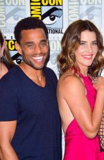 COBIE SMULDERS at Stumptown Panel at 2019 Comic-con International in San Diego 07/18/2019