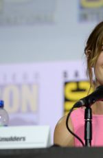 COBIE SMULDERS at Women Who Kick Ass Panel at Comic-con 2019 in San Diego 07/20/2019