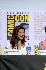 COBIE SMULDERS at Women Who Kick Ass Panel at Comic-con 2019 in San Diego 07/20/2019