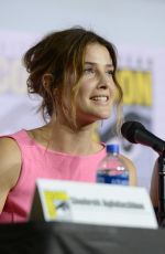 COBIE SMULDERS at Women Who Kick Ass Panel at Comic-con 2019 in San Diego 07/20/2019