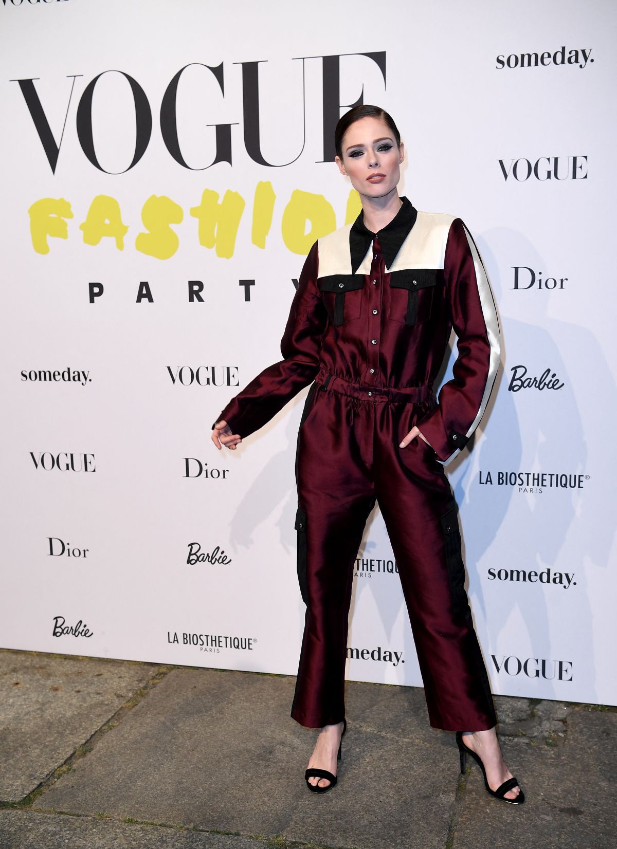 COCO ROCHA at Vogue Celebrating 40 Years Party 07/05/2019 – HawtCelebs