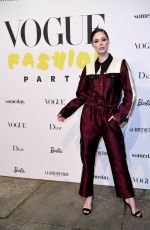 COCO ROCHA at Vogue Celebrating 40 Years Party 07/05/2019