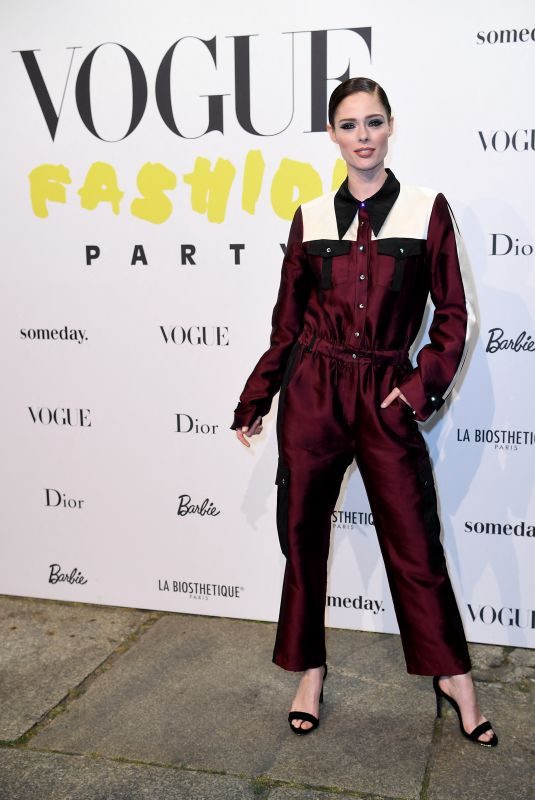 COCO ROCHA at Vogue Celebrating 40 Years Party 07/05/2019