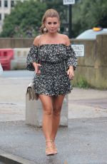 COLEEN ROONEY Out and About in Manchester 07/27/2019