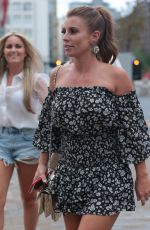COLEEN ROONEY Out and About in Manchester 07/27/2019