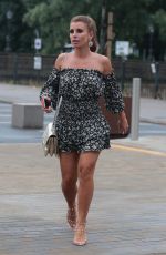 COLEEN ROONEY Out and About in Manchester 07/27/2019