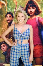COURTNEY MILLER at Dora and the Lost City of Gold Premiere in Los Angeles 07/28/2019