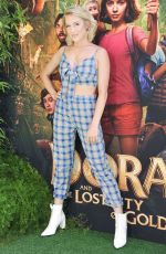 COURTNEY MILLER at Dora and the Lost City of Gold Premiere in Los Angeles 07/28/2019