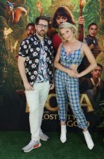 COURTNEY MILLER at Dora and the Lost City of Gold Premiere in Los Angeles 07/28/2019