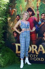 COURTNEY MILLER at Dora and the Lost City of Gold Premiere in Los Angeles 07/28/2019