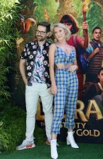 COURTNEY MILLER at Dora and the Lost City of Gold Premiere in Los Angeles 07/28/2019