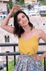 CRISTINA RAMBALDI at Show Me What You Got Photocall at 2019 Taormina Film Fest 07/02/2019