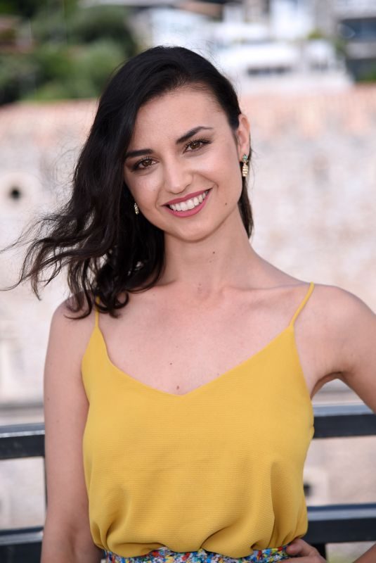 CRISTINA RAMBALDI at Show Me What You Got Photocall at 2019 Taormina Film Fest 07/02/2019