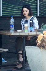 CRYSTAL REED Out for Lunch in Beverly Hills 07/10/2019