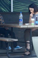 CRYSTAL REED Out for Lunch in Beverly Hills 07/10/2019