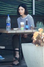 CRYSTAL REED Out for Lunch in Beverly Hills 07/10/2019