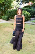 CYNTHIA KHALIFEH at Zuhair Murad Fashion Show in Paris 07/03/2019