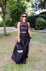CYNTHIA KHALIFEH at Zuhair Murad Fashion Show in Paris 07/03/2019