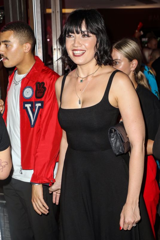 DAISY LOWE at Magnum Pleasure Store Launch Party in London 07/10/2019