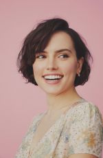 DAISY RIDLEY for Bustle 2019