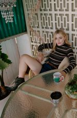 DAKOTA FANNING in Edit by Net-a-porter, July 2019