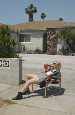 DAKOTA FANNING in Edit by Net-a-porter, July 2019