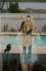 DAKOTA FANNING in Edit by Net-a-porter, July 2019