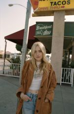 DAKOTA FANNING in Edit by Net-a-porter, July 2019