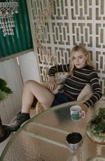 DAKOTA FANNING in Edit by Net-a-porter, July 2019