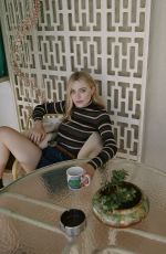 DAKOTA FANNING in Edit by Net-a-porter, July 2019