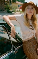 DAKOTA FANNING in Edit by Net-a-porter, July 2019