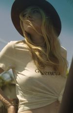DAKOTA FANNING in Edit by Net-a-porter, July 2019