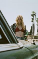 DAKOTA FANNING in Edit by Net-a-porter, July 2019