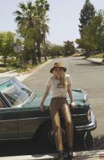 DAKOTA FANNING in Edit by Net-a-porter, July 2019