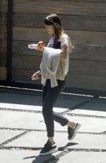 DAKOTA JOHNSON Leaves Her House in Los Angeles 07/11/2019