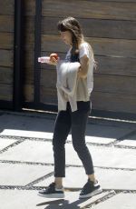 DAKOTA JOHNSON Leaves Her House in Los Angeles 07/11/2019