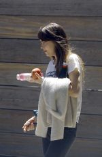 DAKOTA JOHNSON Leaves Her House in Los Angeles 07/11/2019