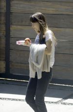 DAKOTA JOHNSON Leaves Her House in Los Angeles 07/11/2019