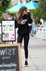 DAKOTA JOHNSON Leaves Yoga Class in Los Angeles 07/07/2019