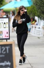 DAKOTA JOHNSON Leaves Yoga Class in Los Angeles 07/07/2019