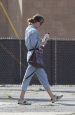 DAKOTA JOHNSON on the Set of Covers at Catalina Island 07/29/2019