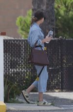 DAKOTA JOHNSON on the Set of Covers at Catalina Island 07/29/2019