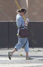 DAKOTA JOHNSON on the Set of Covers at Catalina Island 07/29/2019
