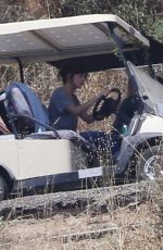 DAKOTA JOHNSON on the Set of Covers at Catalina Island 07/29/2019