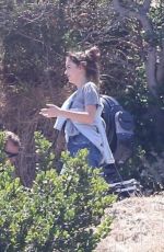 DAKOTA JOHNSON on the Set of Covers at Catalina Island 07/29/2019